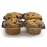 Low Carb Blueberry Muffins 4 Pack - Fresh Baked